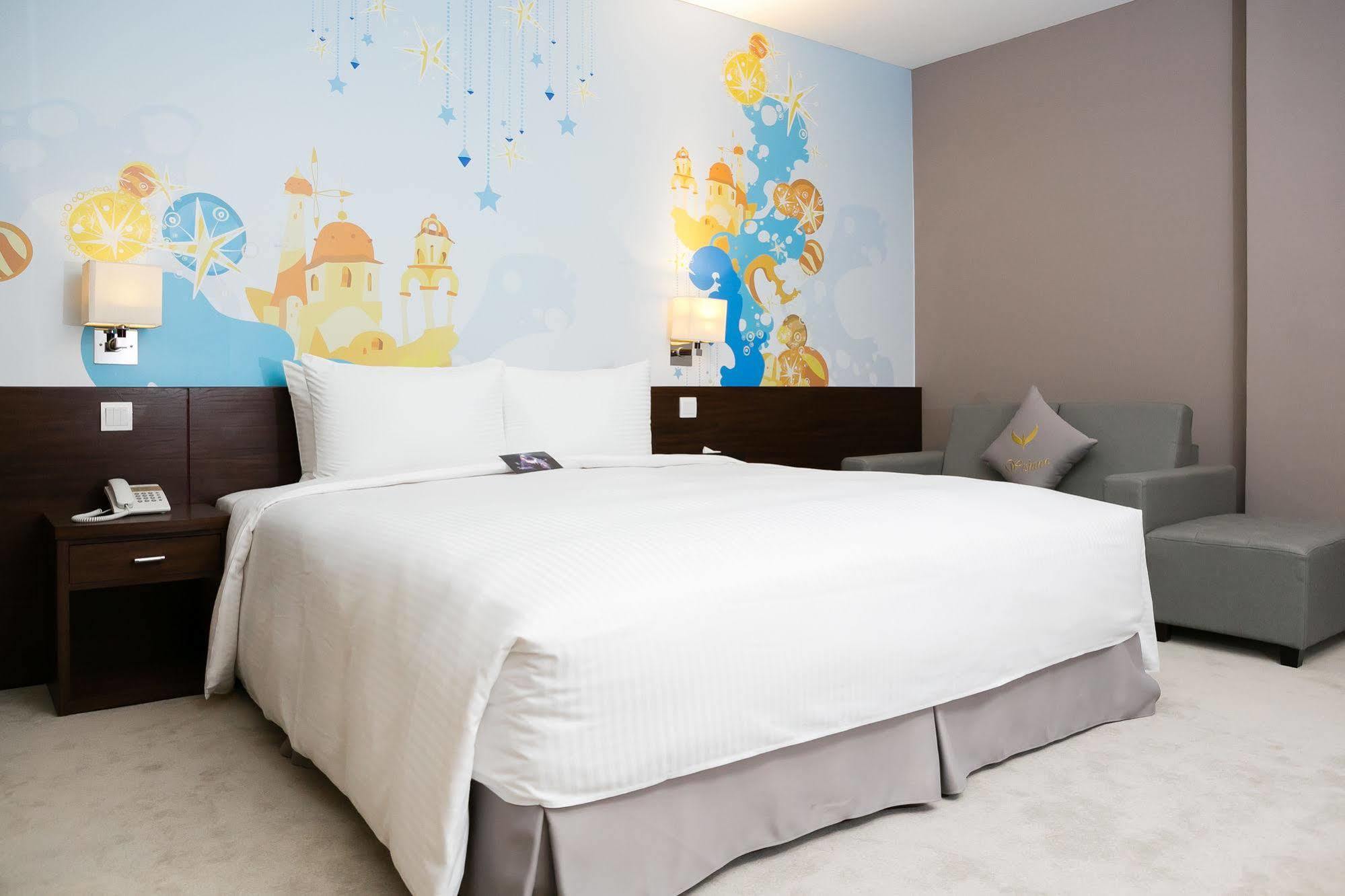Wish Inn Hotel Kaohsiung Extérieur photo